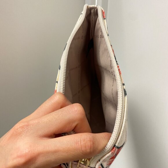 Michael Kors Theodora Small Zip Trunk Crossbody in Powder Blush - Picture 11 of 12